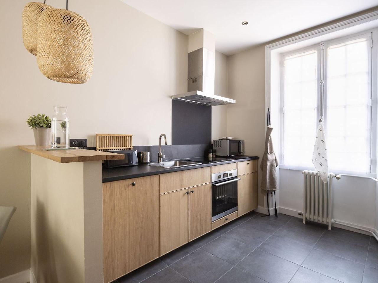 Le Recit By Cocoonr Apartment Rennes Exterior foto